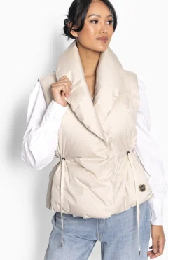 VEDA Down Vest 6503 Summer Sand 2510200171