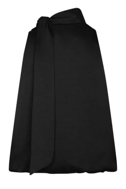 Veda Heavy Sateen Bedaz Top Black 167432