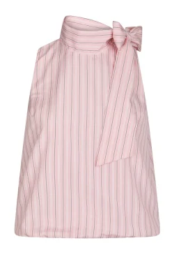 VEDA STRIPE TOP 165002 TOP Rose VEDA STRIPE TOP 165002