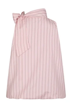 VEDA STRIPE TOP 165002 TOP Rose VEDA STRIPE TOP 165002