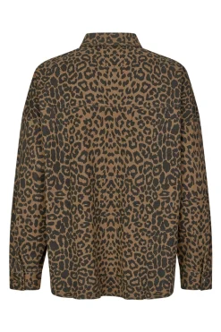 VeidaLL shirt LS 72 Leopard Print 254611043
