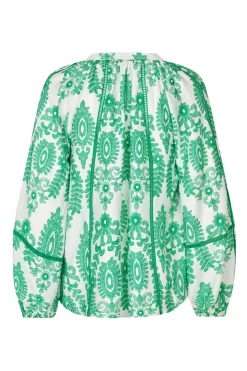 VeroLL Shirt LS 41 Light Green 261731088