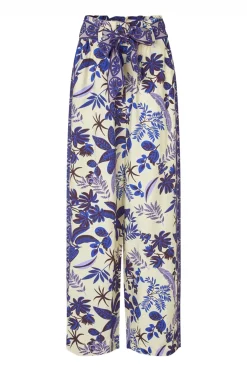 VickyLL Pants 74 Flower Print 261102006