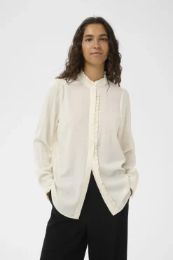 VidenzoIW Shirt Whisper White 110701 30110737