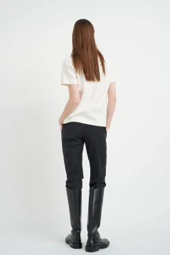 VincentIW Karmen TShirt Whisper White 30106201