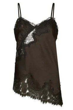 Viole Lace Dark brown 167409