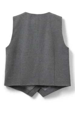 VIRGINIASW VEST 8000 Grey mel S253185