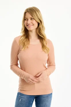 Vivian blouse Rose 15862