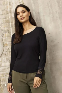Vivian blouse SORT 15862