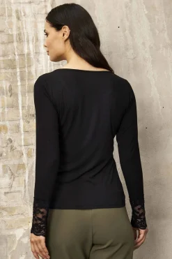 Vivian blouse SORT 15862