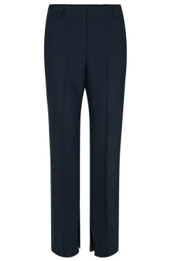 Vola Slit Pant Navy 31015