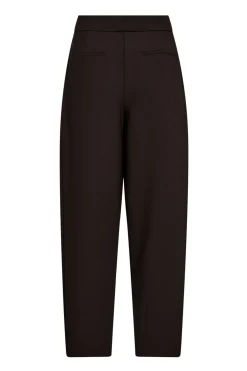 VolaCC Carrot Pleat LL Pant 145Dark Brown 31561