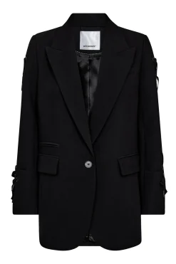 VolaCC Eyelet Blazer 96Black 30284