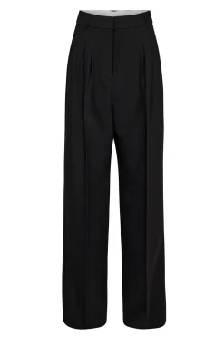 VolaCC Long Pleat Pant 96Black 31148