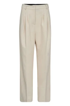 VolaCC Long Pleat Pant 199Bone 31148