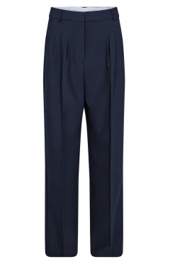 VolaCC Pleat Pant Navy 31126