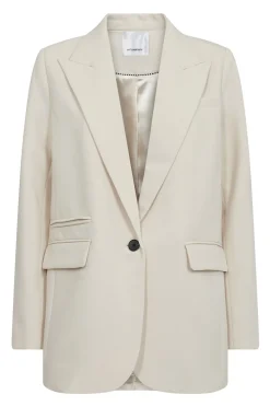 VolaCC Single Oversize Blazer 199Bone 30050