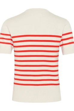 WallisIW Pullover Red Stripe 300008 30110294