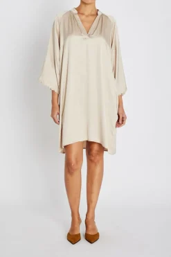 WeckiaBBWendisa dress Beige BBW5046