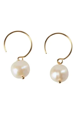 WHITE PEARL TILBEHØR GULD WHITE PEARL