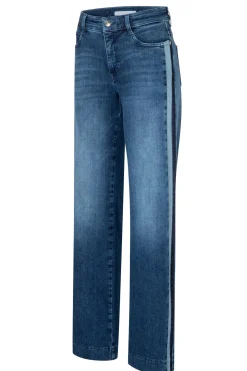 Wide Authentic Mid Blue, denim 5284/90 0387L