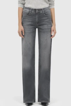 WIDE D901 grey heavy used wash 5228900387L