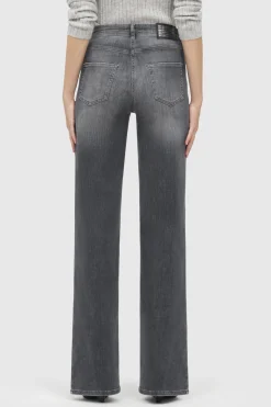 WIDE D901 grey heavy used wash 5228900387L