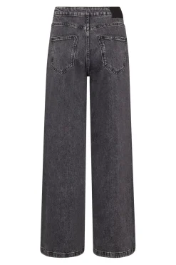 WillaCC Button Jeans 96Black 41005