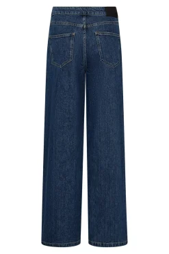 WillaCC Button Jeans 580Indigo 41005