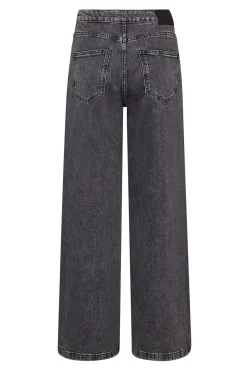 WillaCC Button LL Jeans 96Black 41006