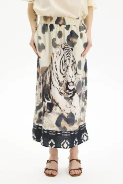 Wilma skirt Nature 16692