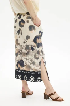 Wilma skirt Nature 16692