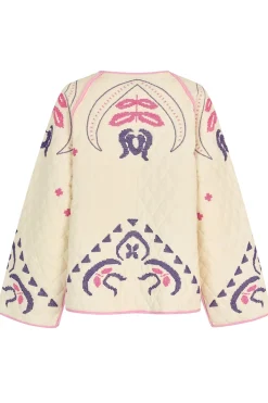 WilmaLL Jacket LS 02 Creme 252026000