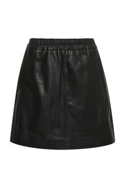 WookIW Short Skirt Black 30107657