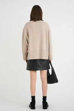 WookIW Short Skirt Black 30107657