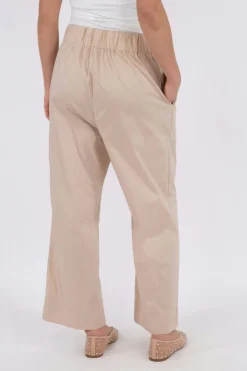 Yana Poplin Dark Sand 157270