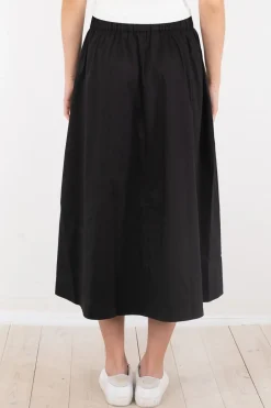 Yara Poplin Black 158280