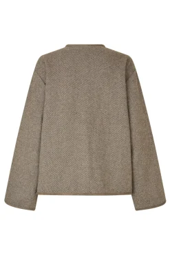 YarraLL Jacket LS 87 Dark Mokka 254197001