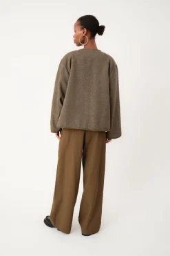 YarraLL Jacket LS 87 Dark Mokka 254197001