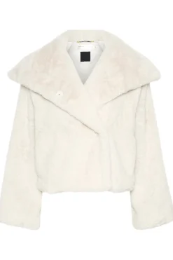 YonekoIW Short Coat Haze 30109835