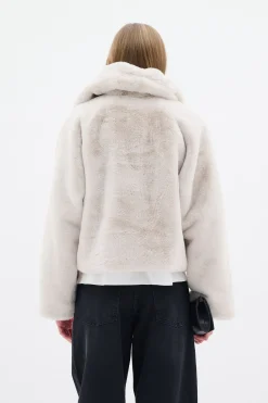 YonekoIW Short Coat Haze 30109835