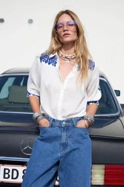 YugiLL Shirt 3/4 02 Creme 252011000