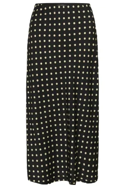 ZeemaIW Skirt Black Spaced Dots 300177 30111244
