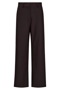 ZellaCC Wide LL Pant 145Dark Brown 41040