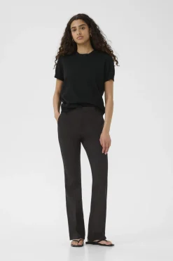 ZellaIW Bootcut Pant Black 30105364