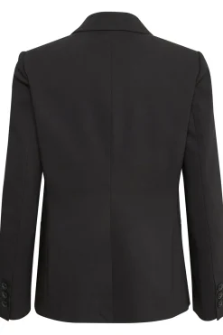 ZellaIW Classic Short Blazer Black 30108171