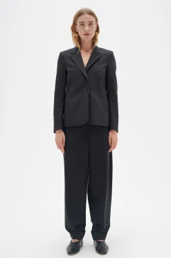 ZellaIW Classic Short Blazer Black 30108171