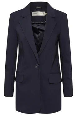ZellaIW Long Blazer Marine Blue 30106239