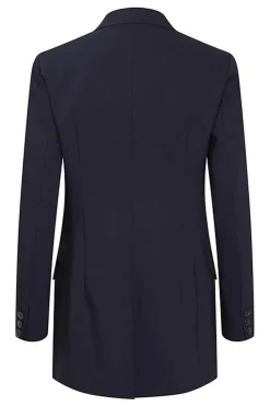 ZellaIW Long Blazer Marine Blue 30106239