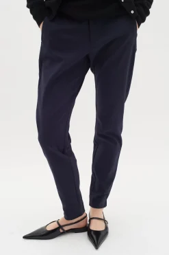 ZellaIW Long Pant Marine Blue 30106078